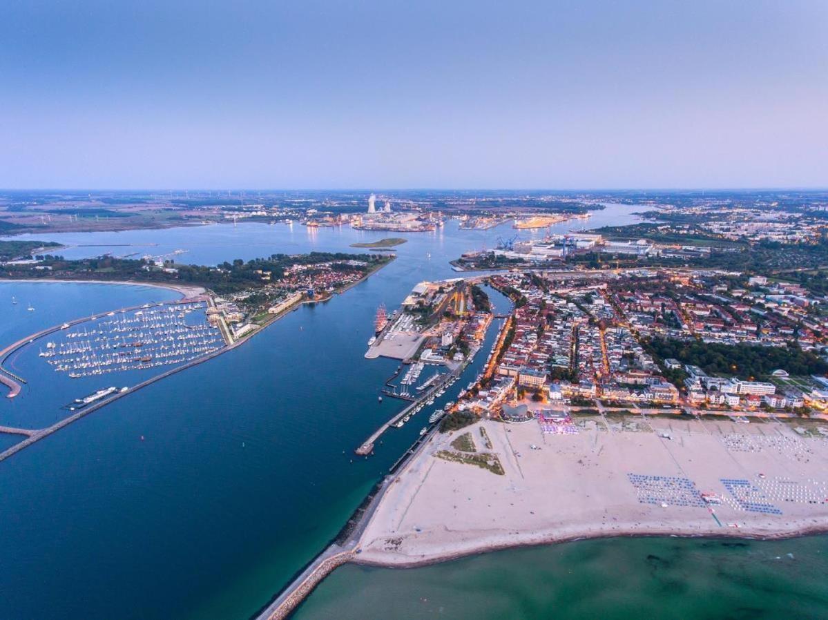 Haus Auguste, Kormoran Apartman Rostock Kültér fotó
