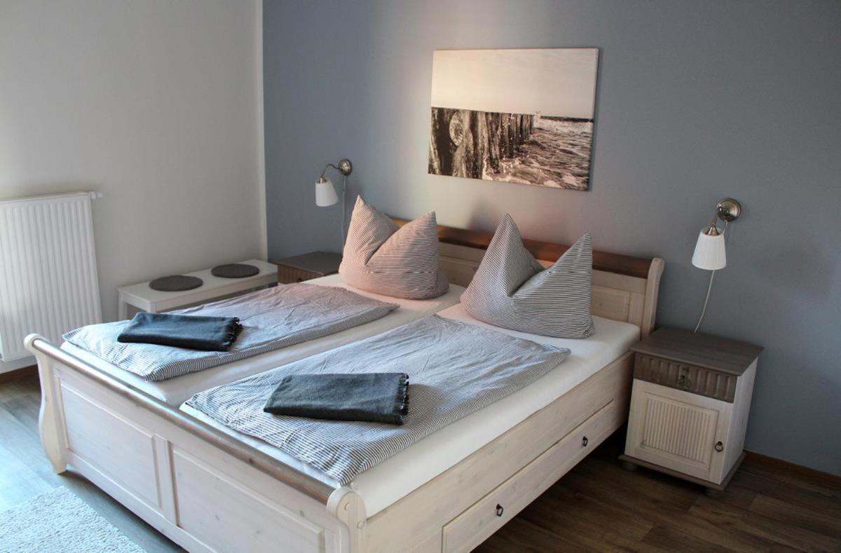 Haus Auguste, Kormoran Apartman Rostock Kültér fotó