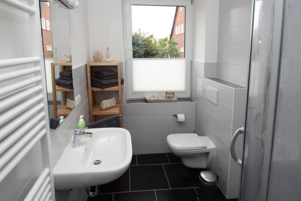 Haus Auguste, Kormoran Apartman Rostock Kültér fotó