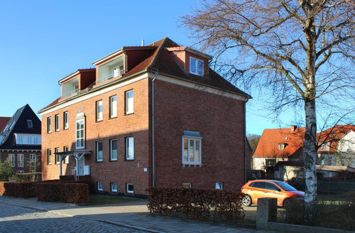 Haus Auguste, Kormoran Apartman Rostock Kültér fotó